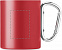 Металлическая кружка с двойными с логотипом в Балашихе заказать по выгодной цене в кибермаркете AvroraStore