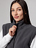 Жилет флисовый Manakin, темно-серый с логотипом в Балашихе заказать по выгодной цене в кибермаркете AvroraStore