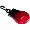 Светоотражатель с подсветкой Watch Out, красный с логотипом в Балашихе заказать по выгодной цене в кибермаркете AvroraStore