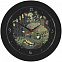 Часы настенные «Серенада», черные с логотипом в Балашихе заказать по выгодной цене в кибермаркете AvroraStore