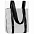 Шопер Clarity с серым органайзером, прозрачный с логотипом в Балашихе заказать по выгодной цене в кибермаркете AvroraStore