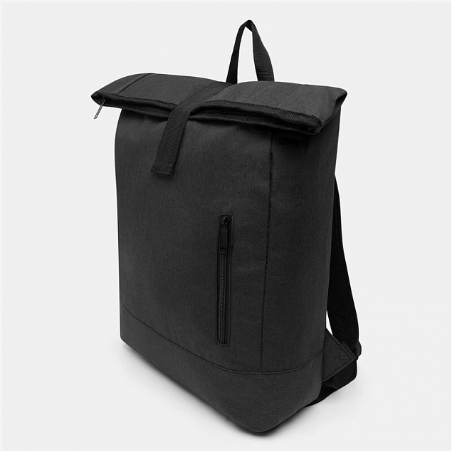 Рюкзак MESSENGER, антрацит с логотипом в Балашихе заказать по выгодной цене в кибермаркете AvroraStore