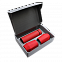 Набор Hot Box E2 софт-тач EDGE CO12s grey (красный) с логотипом в Балашихе заказать по выгодной цене в кибермаркете AvroraStore