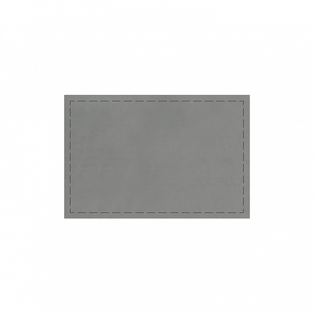 Шеврон для пледа, Latte 080, серый с логотипом в Балашихе заказать по выгодной цене в кибермаркете AvroraStore