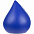 Антистресс «Капля», синий с логотипом в Балашихе заказать по выгодной цене в кибермаркете AvroraStore