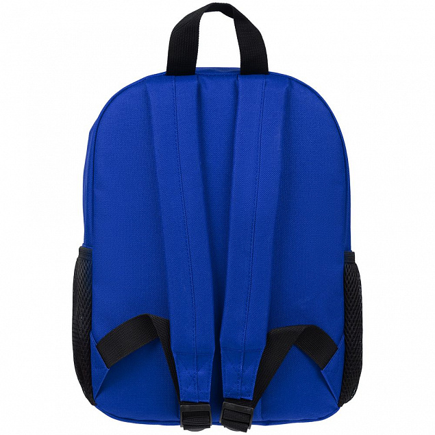 Детский рюкзак Comfit, белый с синим с логотипом в Балашихе заказать по выгодной цене в кибермаркете AvroraStore