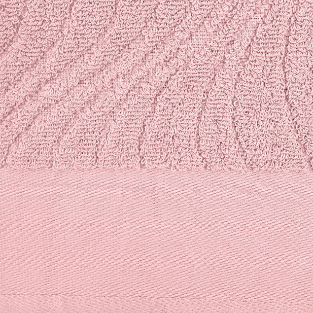 Полотенце New Wave, малое, розовое с логотипом в Балашихе заказать по выгодной цене в кибермаркете AvroraStore