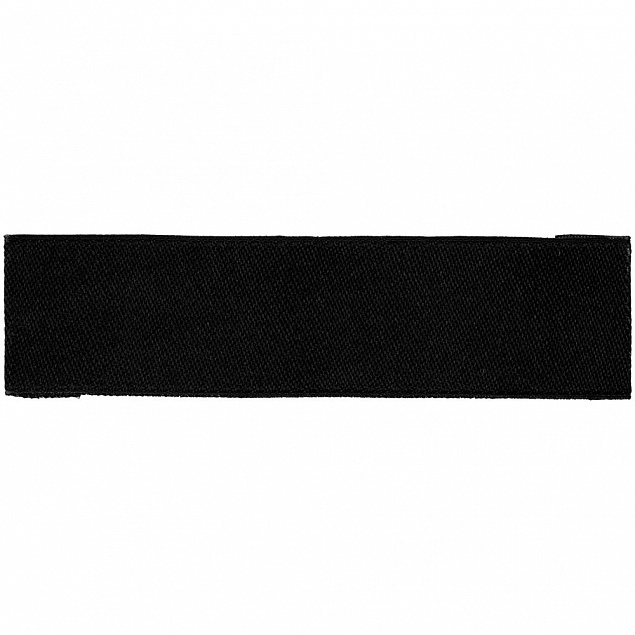 Лейбл тканевый Epsilon, S, черный с логотипом в Балашихе заказать по выгодной цене в кибермаркете AvroraStore