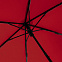 Зонт складной Zero 99, красный с логотипом в Балашихе заказать по выгодной цене в кибермаркете AvroraStore