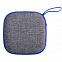 Беспроводная колонка Chubby, синяя с логотипом в Балашихе заказать по выгодной цене в кибермаркете AvroraStore