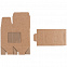 Коробка с окном Lilly, крафт с логотипом в Балашихе заказать по выгодной цене в кибермаркете AvroraStore