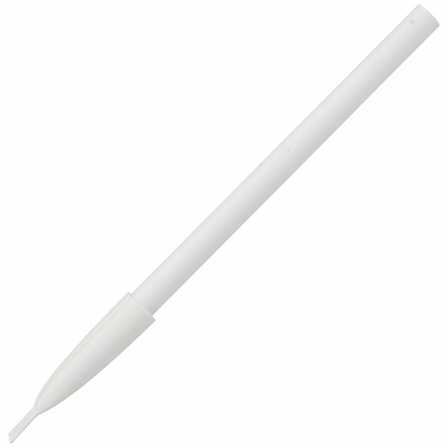 Ручка шариковая Carton Plus, белая с логотипом в Балашихе заказать по выгодной цене в кибермаркете AvroraStore