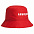 Панама «Амбиции», красная с логотипом в Балашихе заказать по выгодной цене в кибермаркете AvroraStore