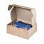 Подарочный набор Portobello синий в малой универсальной подарочной коробке (Ежедневник недат А5, Спортбутылка, Ручка) с логотипом в Балашихе заказать по выгодной цене в кибермаркете AvroraStore