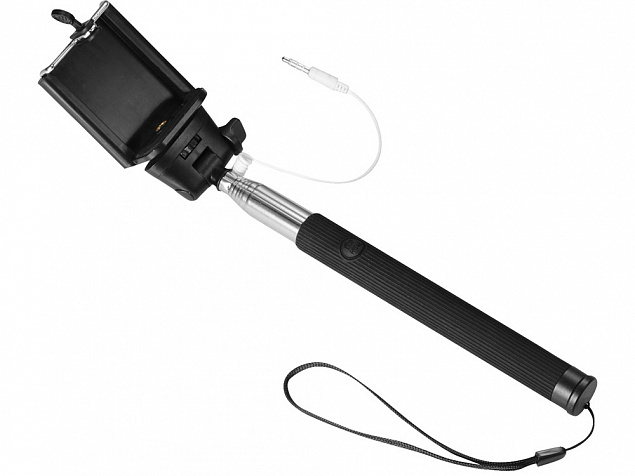 Монопод проводной "Wire Selfie" с логотипом в Балашихе заказать по выгодной цене в кибермаркете AvroraStore