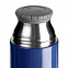 Термос Heater, синий с логотипом в Балашихе заказать по выгодной цене в кибермаркете AvroraStore