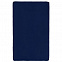 Флисовый плед Warm&Peace, синий с логотипом в Балашихе заказать по выгодной цене в кибермаркете AvroraStore