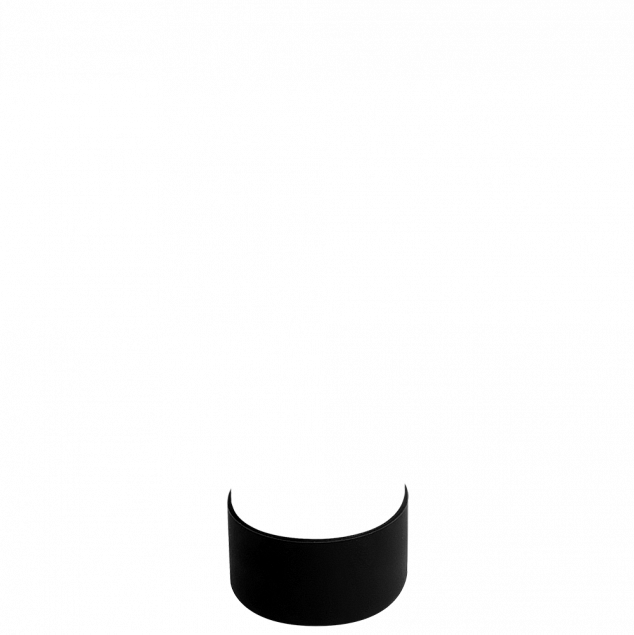 Манжета силиконовая для термобутылки Olivia, черный с логотипом в Балашихе заказать по выгодной цене в кибермаркете AvroraStore