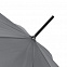 Зонт-трость Dublin, серый с логотипом в Балашихе заказать по выгодной цене в кибермаркете AvroraStore