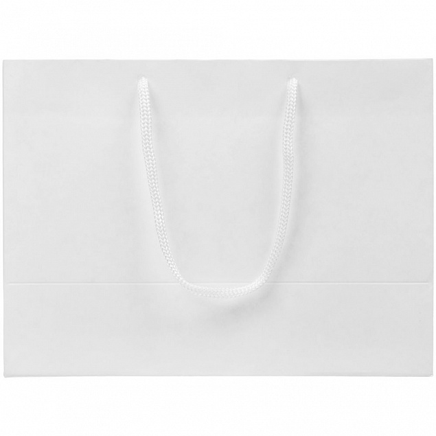 Пакет «Крафт», S, белый с логотипом в Балашихе заказать по выгодной цене в кибермаркете AvroraStore