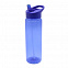 Пластиковая бутылка Jogger, синий с логотипом в Балашихе заказать по выгодной цене в кибермаркете AvroraStore