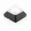 Светильник Triangle, черный с логотипом в Балашихе заказать по выгодной цене в кибермаркете AvroraStore