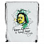 Рюкзак «Говори кратко, уходи борзо», белый с логотипом в Балашихе заказать по выгодной цене в кибермаркете AvroraStore