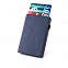 Держатель банковских карт Amir с защитой от копирования RFID - Синий HH с логотипом в Балашихе заказать по выгодной цене в кибермаркете AvroraStore