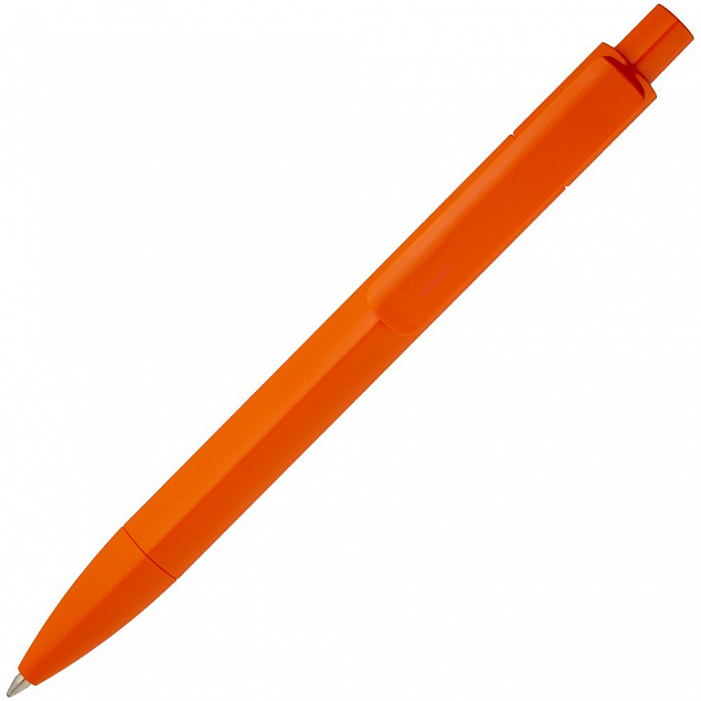 Ручка шариковая Prodir DS4 PMM-P, оранжевая с логотипом в Балашихе заказать по выгодной цене в кибермаркете AvroraStore