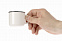 Кружка Dacha, малая, белая с логотипом в Балашихе заказать по выгодной цене в кибермаркете AvroraStore