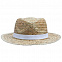 Шляпа Daydream, бежевая с белой лентой с логотипом в Балашихе заказать по выгодной цене в кибермаркете AvroraStore