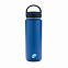Герметичная вакуумная бутылка с широким горлышком, черная с логотипом в Балашихе заказать по выгодной цене в кибермаркете AvroraStore