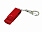 USB 2.0- флешка промо на 16 Гб с поворотным механизмом и однотонным металлическим клипом с логотипом в Балашихе заказать по выгодной цене в кибермаркете AvroraStore