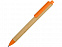 Ручка картонная шариковая «Эко 2.0» с логотипом в Балашихе заказать по выгодной цене в кибермаркете AvroraStore