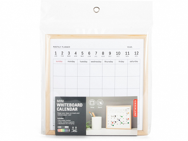 Календарь для заметок с маркером Whiteboard calendar с логотипом в Балашихе заказать по выгодной цене в кибермаркете AvroraStore