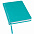 Ежедневник недатированный Bliss, А5,  темно-синий, белый блок, без обреза с логотипом в Балашихе заказать по выгодной цене в кибермаркете AvroraStore
