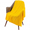 Плед Marea, желтый с логотипом в Балашихе заказать по выгодной цене в кибермаркете AvroraStore