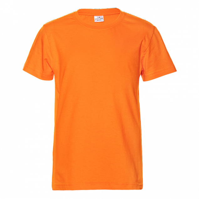 Футболка StanClass Оранжевый с логотипом в Балашихе заказать по выгодной цене в кибермаркете AvroraStore