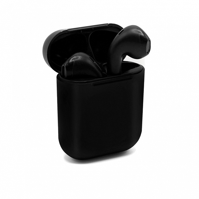 Наушники беспроводные Bluetooth SypmlyPods - Черный AA с логотипом в Балашихе заказать по выгодной цене в кибермаркете AvroraStore
