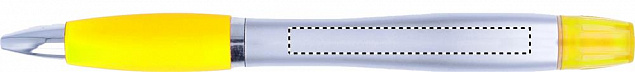 Ручка шариковая 2 в 1 с логотипом в Балашихе заказать по выгодной цене в кибермаркете AvroraStore