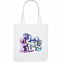 Холщовая сумка LionMe, белая с логотипом в Балашихе заказать по выгодной цене в кибермаркете AvroraStore