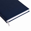 Ежедневник Dallas, А5, датированный (2022 г.), синий с логотипом в Балашихе заказать по выгодной цене в кибермаркете AvroraStore