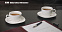Набор чайный "Мгновение"на 2 персоны, белый с логотипом в Балашихе заказать по выгодной цене в кибермаркете AvroraStore