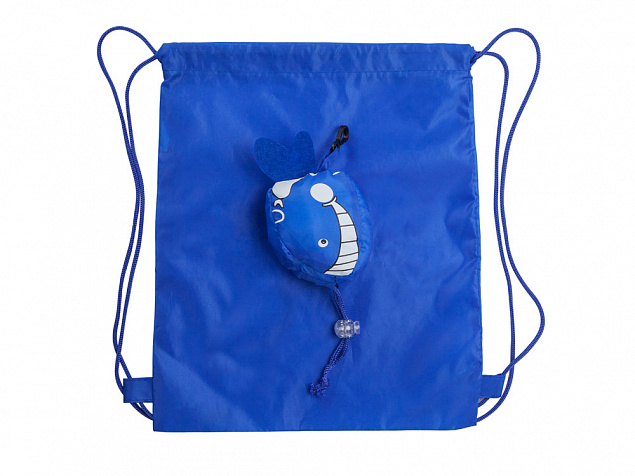 Детский рюкзак ELANIO складной, рыба с логотипом в Балашихе заказать по выгодной цене в кибермаркете AvroraStore