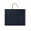 Пакет бумажный MAPLE, Черный с логотипом в Балашихе заказать по выгодной цене в кибермаркете AvroraStore