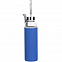 Бутылка для воды Sleeve Ace, синяя с логотипом в Балашихе заказать по выгодной цене в кибермаркете AvroraStore