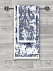 Полотенце махровое Vintage Medium, серо-голубое с логотипом в Балашихе заказать по выгодной цене в кибермаркете AvroraStore