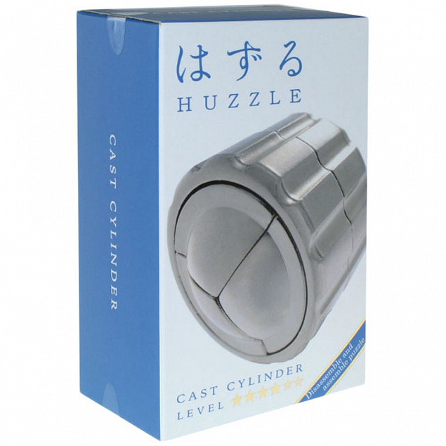 Головоломка Huzzle 4. Cylinder с логотипом в Балашихе заказать по выгодной цене в кибермаркете AvroraStore