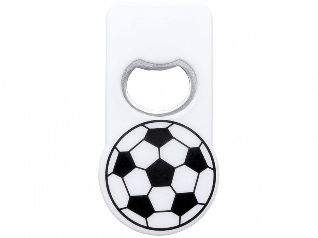 Футбольная открывалка с магнитом с логотипом в Балашихе заказать по выгодной цене в кибермаркете AvroraStore