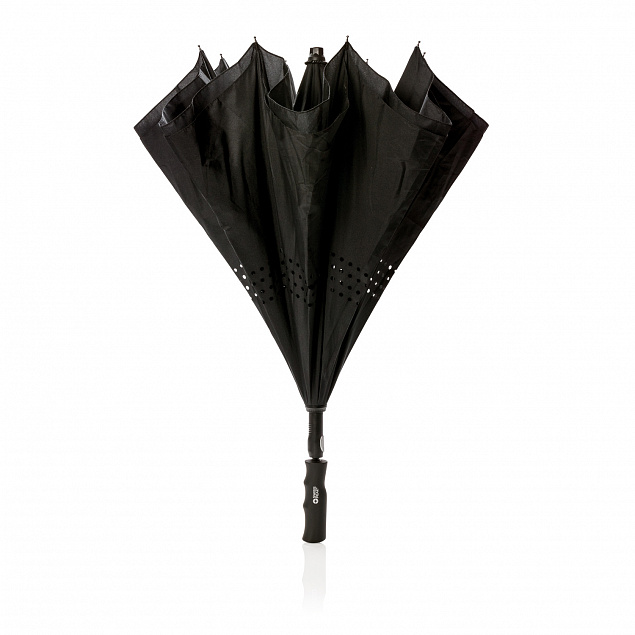 Автоматический двухсторонний зонт Swiss peak 23” с логотипом в Балашихе заказать по выгодной цене в кибермаркете AvroraStore